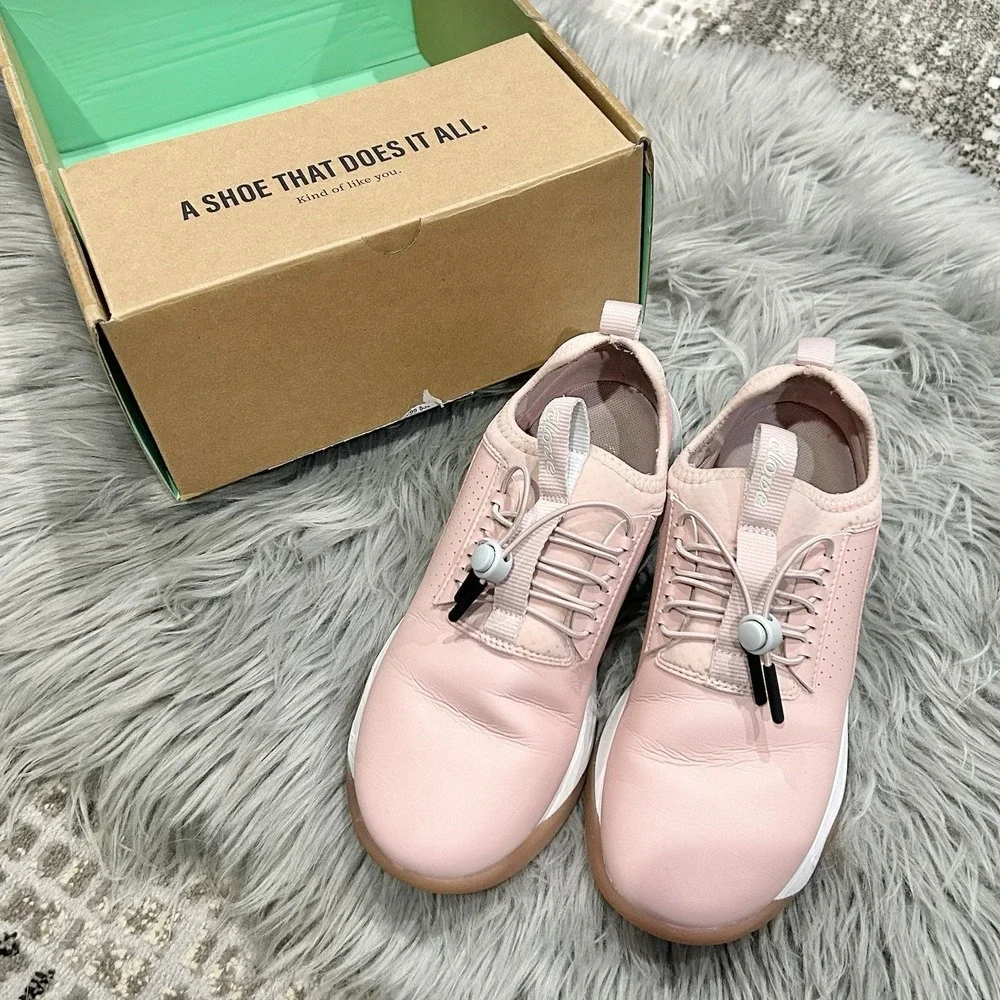 Clove Pink Up Nursing Shoes Comfort Sneakers Limited Edition Women‎ Size 7